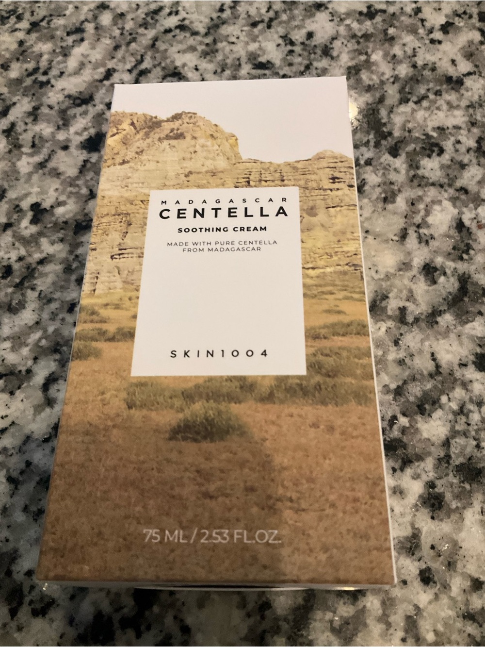 Madagascar Centella Soothing Cream NWT